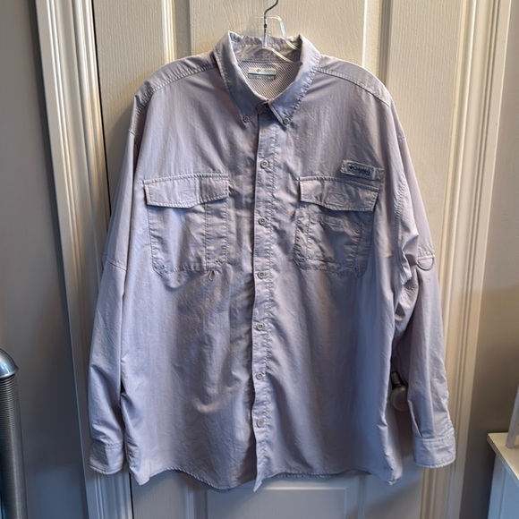 Columbia PFG Omni-shade long sleeve Lightweight Shirt. Size XL - Picture 2 of 9